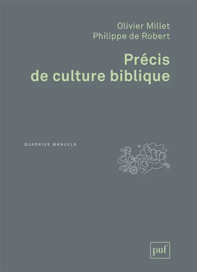 Précis de culture biblique