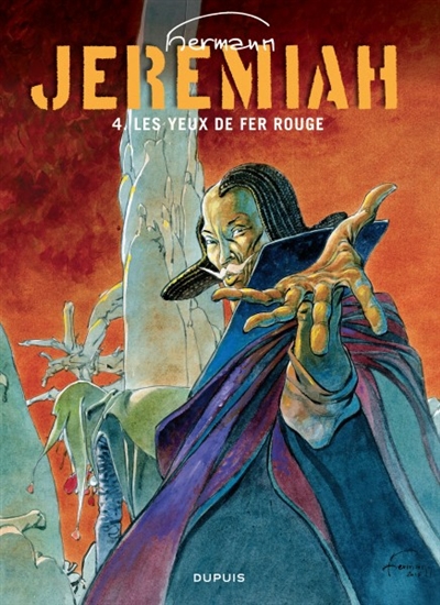 Jeremiah. Vol. 4. Les yeux de fer rouge