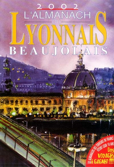 L'almanach du Lyonnais-Beaujolais 2002