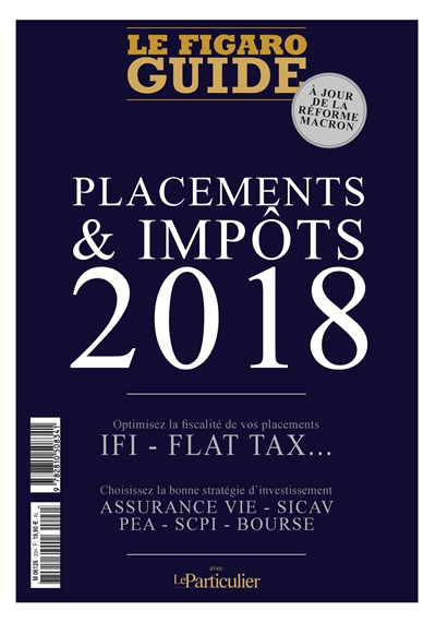 Placements & impôts 2018