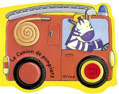 Le camion de pompier
