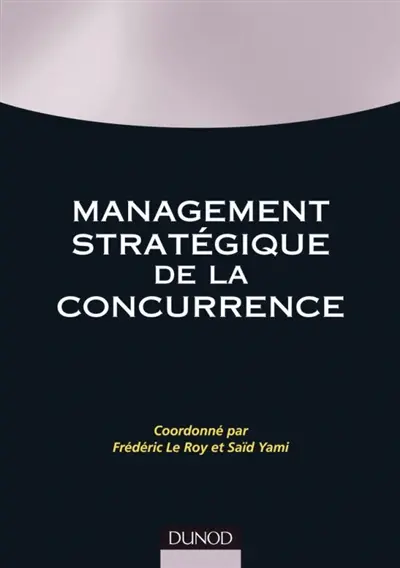 Management stratégique de la concurrence