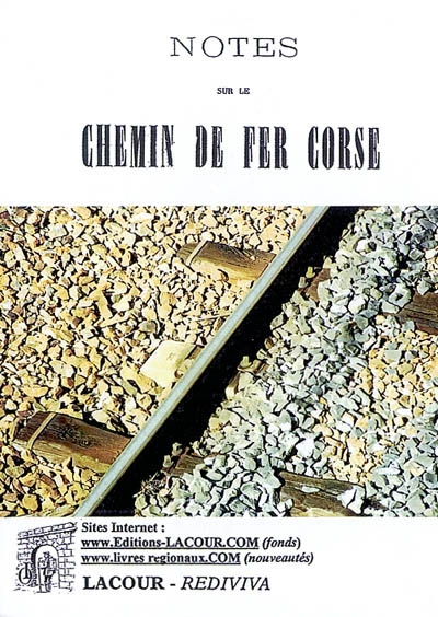 Notes sur le chemin de fer...