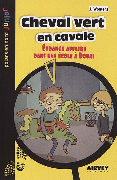 Cheval vert en cavale : étrange affaire dans une école à Douai