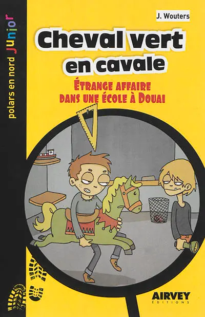Cheval vert en cavale : étrange affaire dans une école à Douai