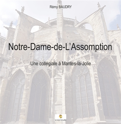 Notre-Dame-de-L'assomption : Une collégiale à Mantes-la-Jolie