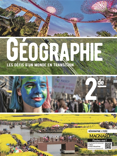 Géographie, 2de : les défis d'un monde en recomposition