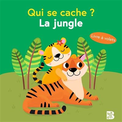 Qui se cache ? : la jungle