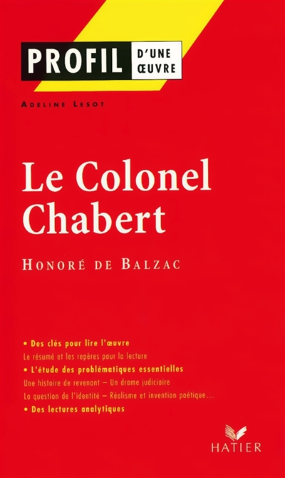 Le Colonel Chabert (1832), Honoré de Balzac