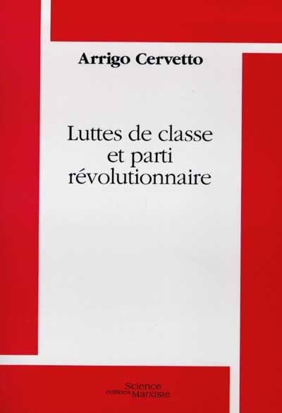 Luttes de classe et parti révolutionnaire