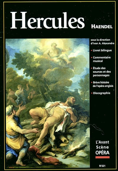 Avant-scène opéra (L'), n° 221. Hercules