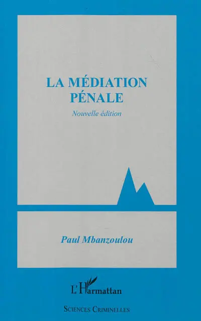 La médiation pénale
