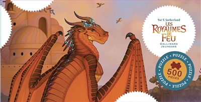 Les royaumes de feu : puzzle