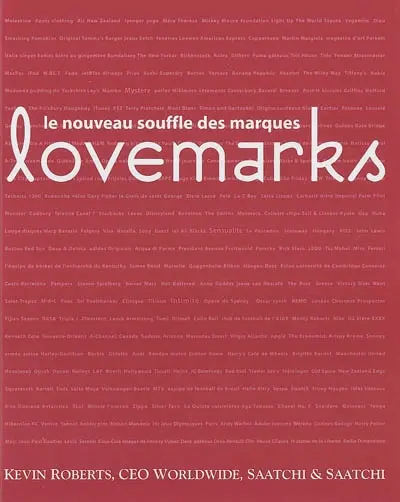 Lovemarks : le nouveau souffle des marques Lovemarks : le nouveau souffle des marques