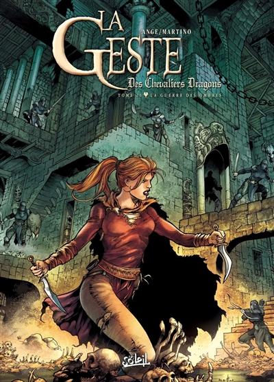 La geste des chevaliers...