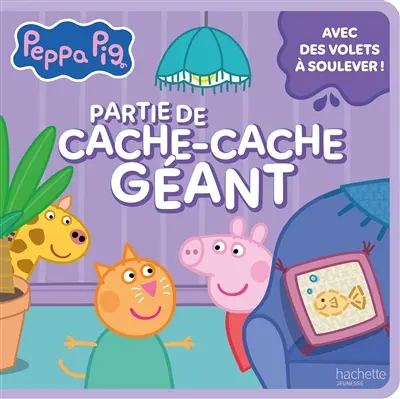 Peppa Pig. Partie de cache-cache géant