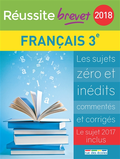 Français, collège 3e série...