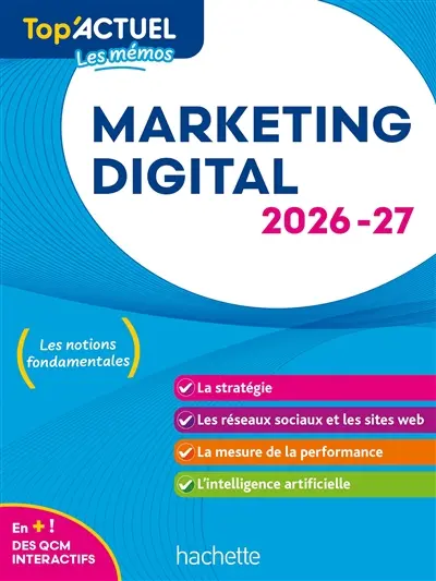 Marketing digital : 2026-2027