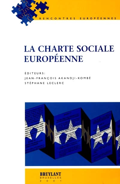 La charte sociale européenne