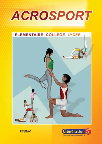 Acrosport : créez vos pyramides !