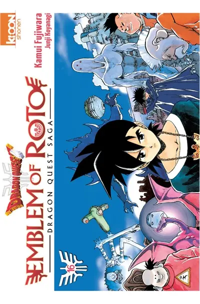 Dragon Quest Saga : emblem of Roto. Vol. 16