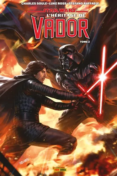 Star Wars : l'héritage de Vador. Vol. 2. Le règne de Kylo Ren