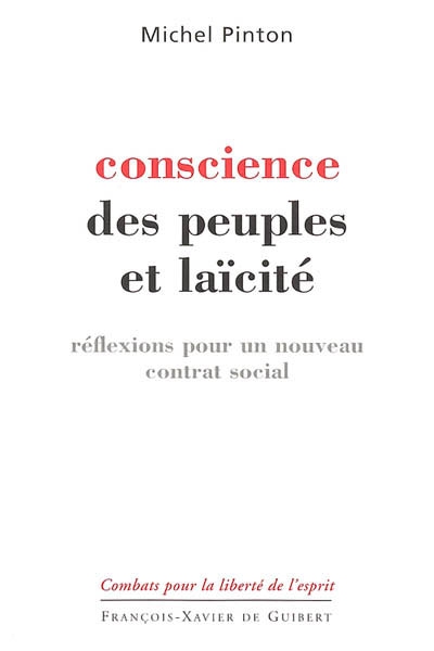 Conscience des peuples et laïcité : réflexions pour un nouveau contrat social