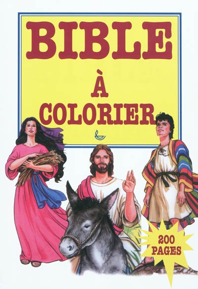 Bible à colorier