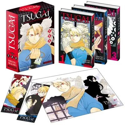 Tsugai, daemons of the shadow realm : tomes 1-2-3