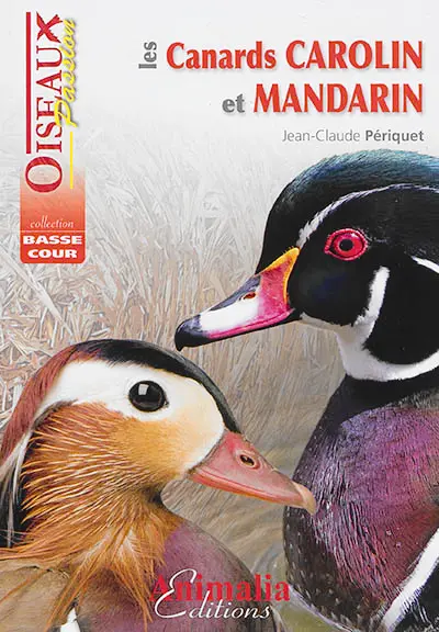 Les canards carolin et mandarin