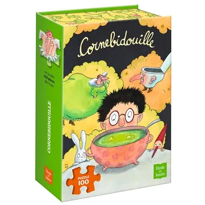 Cornebidouille : puzzle 100 pièces