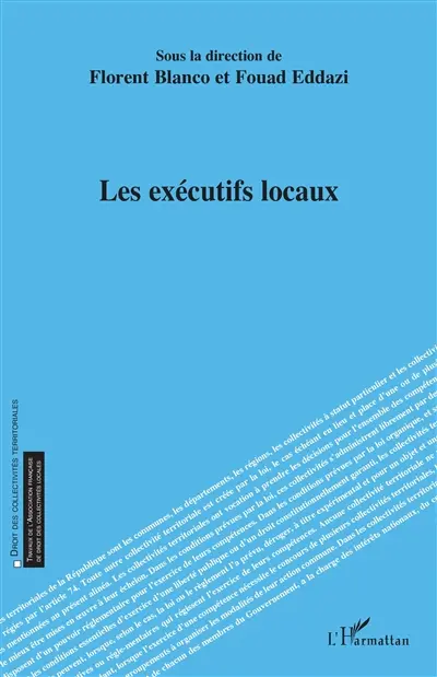 Les exécutifs locaux