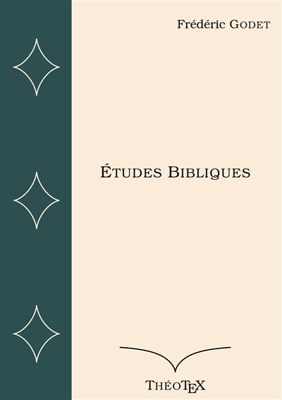 Etudes Bibliques