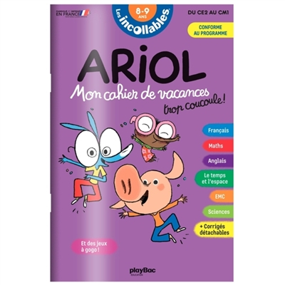 Ariol, 8-9 ans, du CE2 au...