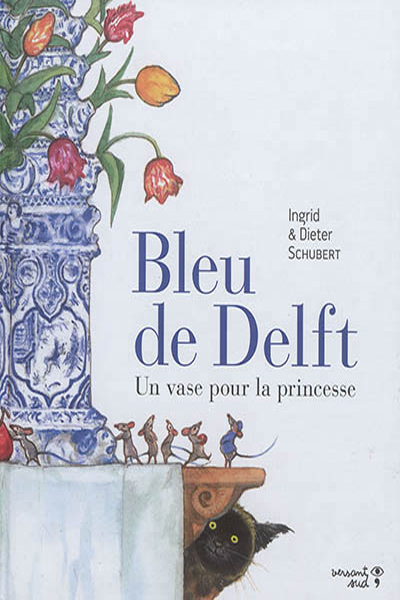 Bleu de Delft : un vase pour la princesse