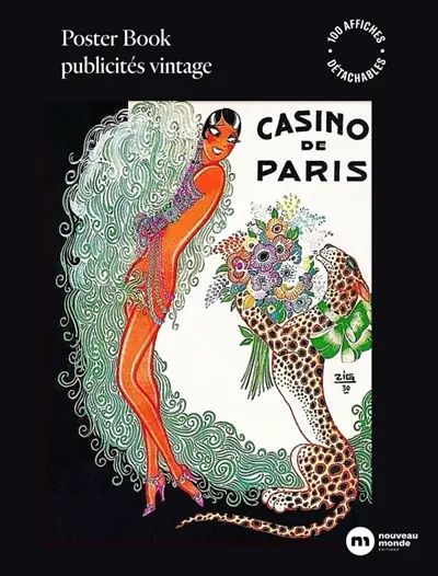 Livre-affiches : publicités vintage