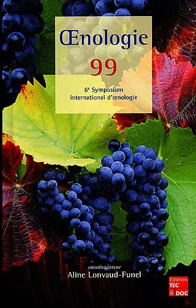 Oenologie 99
