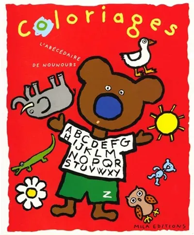 L'abécédaire de Nounours