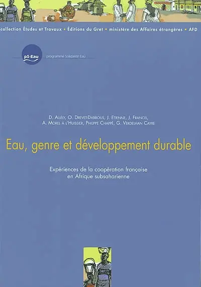 Eau, genre et développement durable : expériences de la coopération française en Afrique subsaharienne