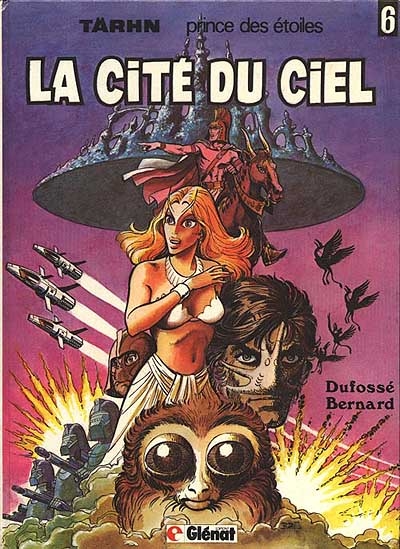 Tärhn prince des étoiles. Vol. 6. La Cité du ciel