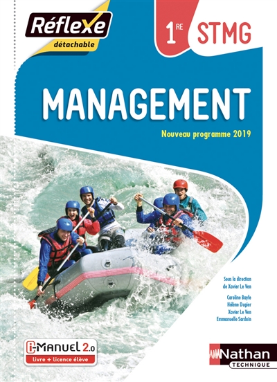 Management, 1re STMG : i-manuel 2.0, livre + licence élève : nouveau programme 2019