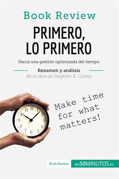 Primero, lo primero de...