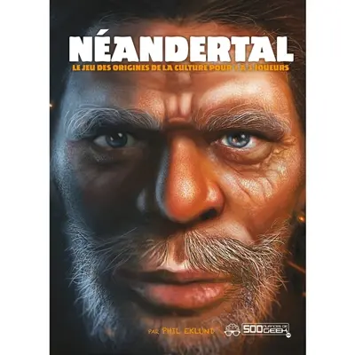 Néandertal : le jeu des origines de la culture pour 1 à 3 joueurs