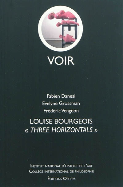 Louise Bourgeois, Three Horizontals