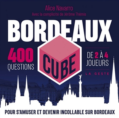 Bordeaux cube