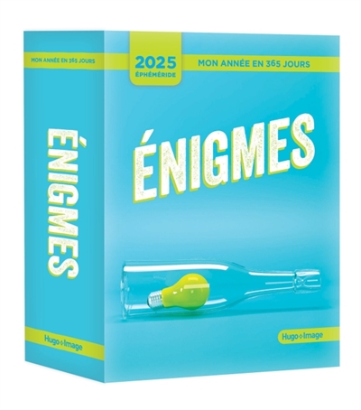 Mon année en 365 jours : 2025 : Enigmes