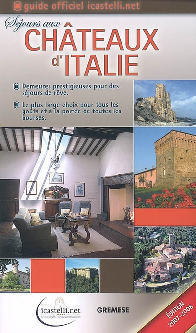 Séjours aux châteaux...