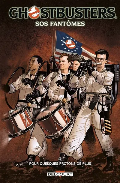 Ghostbusters : SOS fantômes. Vol. 4. Pour quelques protons de plus
