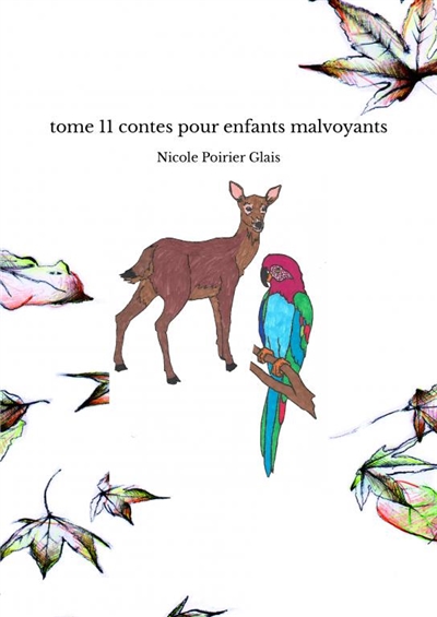 Tome 11 contes pour enfants malvoyants