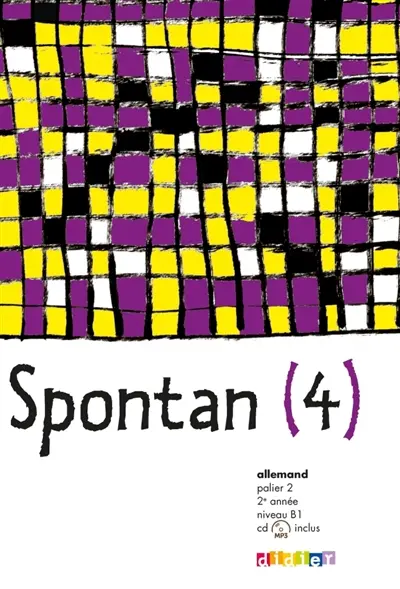 Spontan 4, allemand, palier 2, 2e année, niveau B1